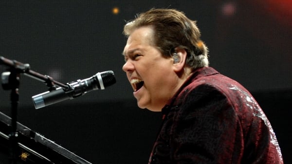 Alan Osmond performs during The Osmond's 50th anniversary tour at Wembley Arena on May 30, 2008 in London