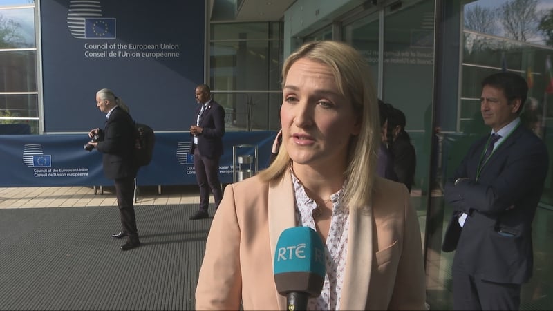 McEntee urges counterparts to suspend EU-Israel agreement