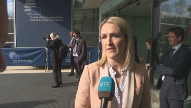 Minister for Foreign Affairs Helen McEntee says escalation in West Bank unacceptable