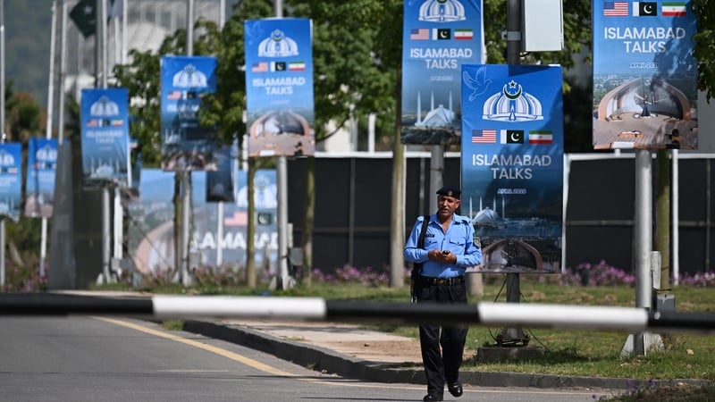 US-Iran talks in Pakistan