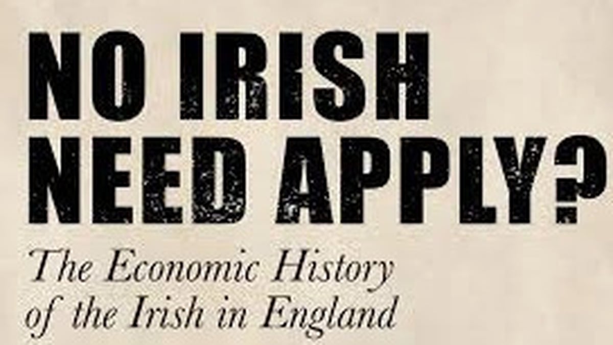 A new exhibition at the Irish Emergration museum EPIC, looks more broadly at the lives of Irish people in England 