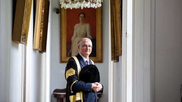 Professor Shane Kilcommins, Provost and Deputy President at the University of Limerick