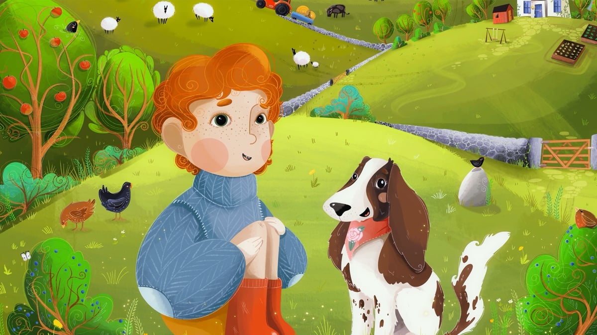 Life on the Farm With Max and Rosie