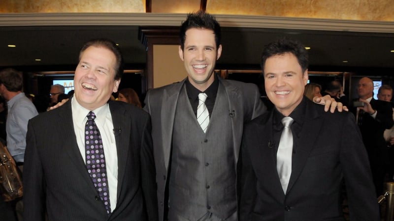 Donny Osmond pays tribute to brother and 'protector' Alan