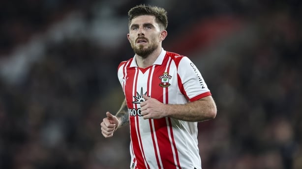 Ryan Manning of Southampton