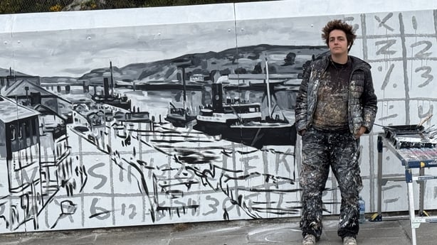 Mural Waterford - Marc O'DRiscoll