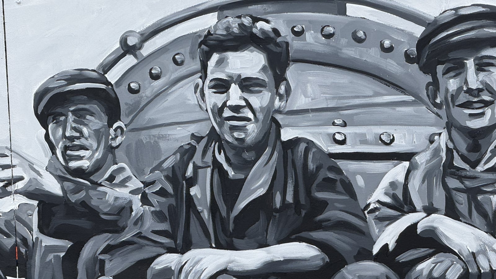 Waterford city mural aims to bring area's history to life