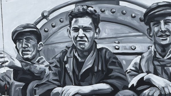 Mural waterford city Marc O'Driscoll