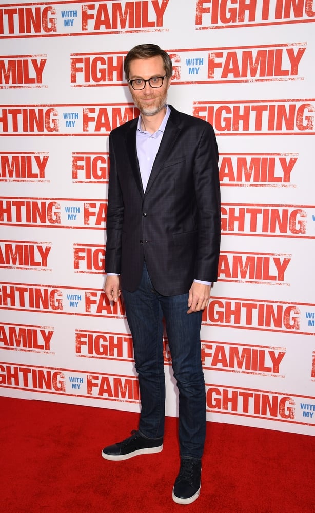 LONDON, ENGLAND - FEBRUARY 25: Stephen Merchant attends the UK Premiere of "Fighting With My Family" at BFI Southbank on February 25, 2019 in London, England. (Photo by Dave J Hogan/Dave Hogan/Getty Images)