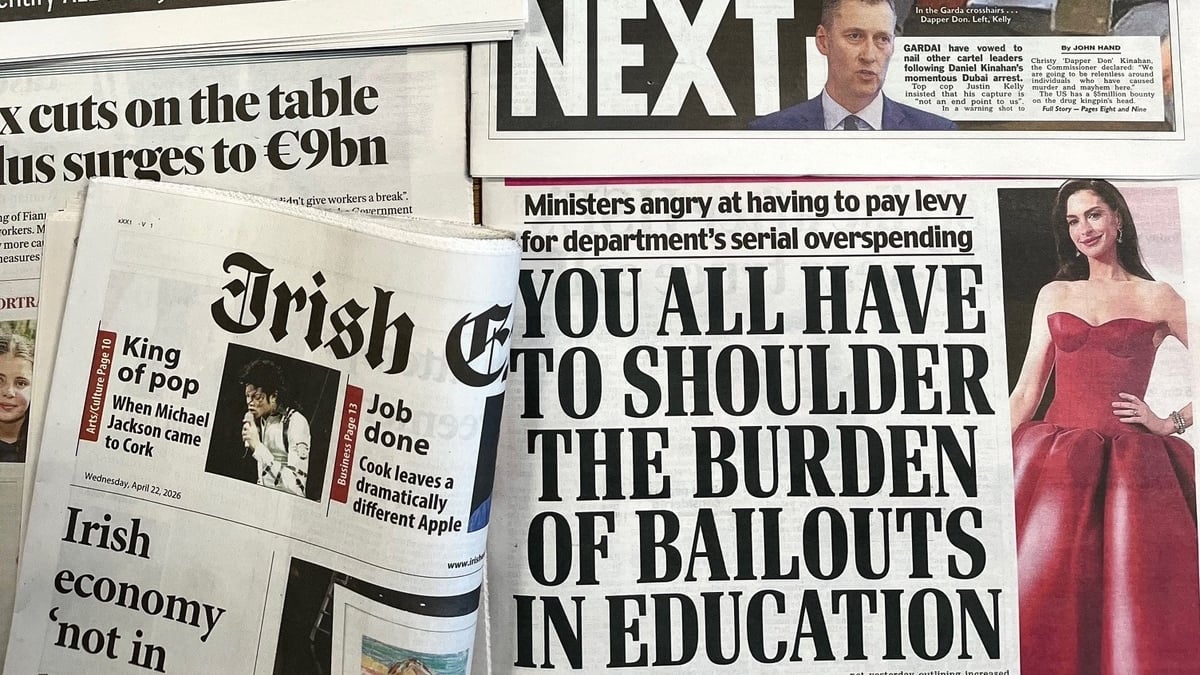 8.10am It Says In The Papers