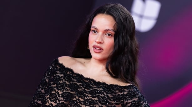 Rosalía attends the 24th Annual Latin Grammy Awards at FIBES Conference and Exhibition Centre on 16 November, 2023 in Seville, Spain. (Photo by Patricia J. Garcinuno/WireImage)