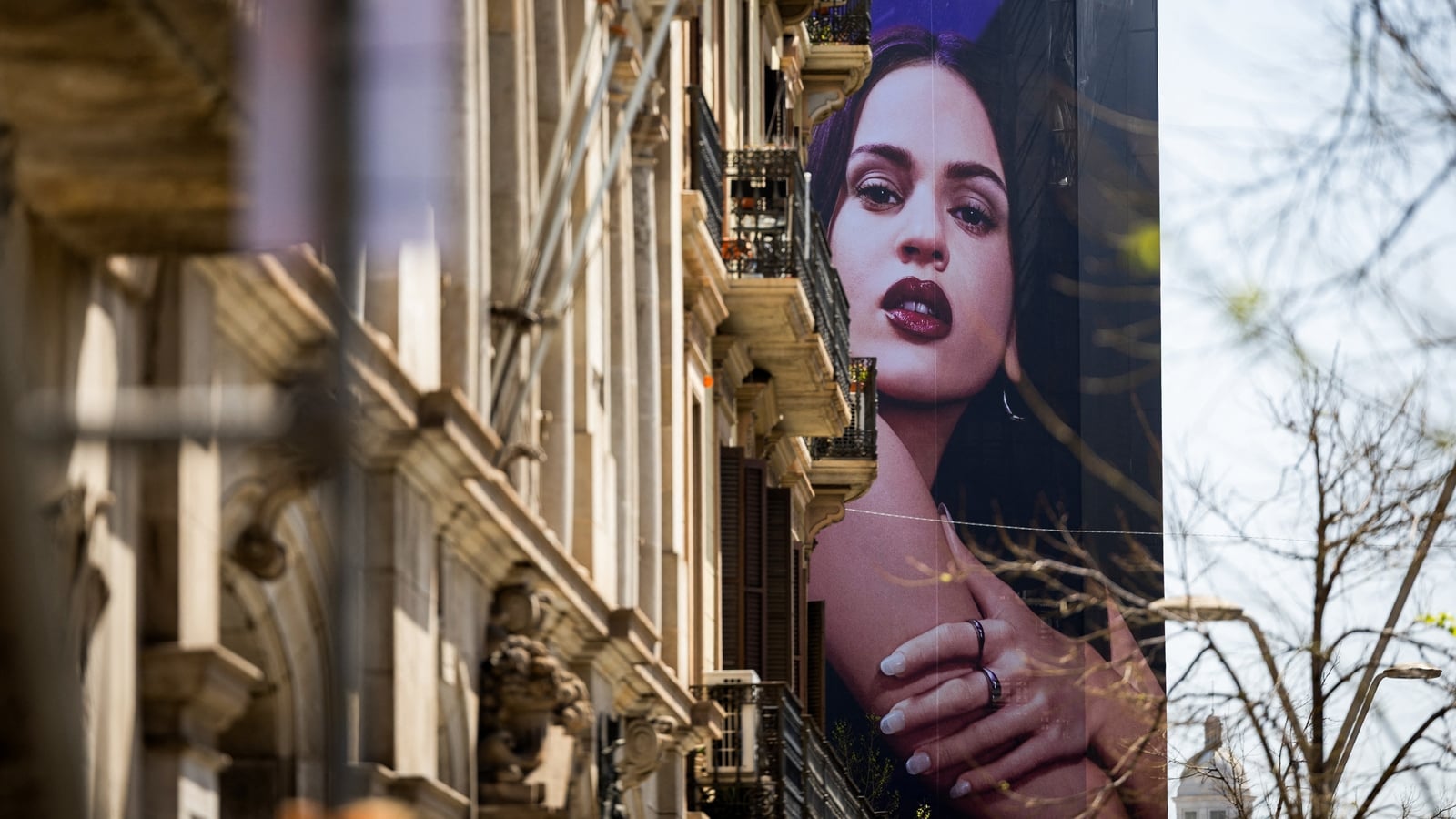 Rosalía caps journey from student to star in Barcelona