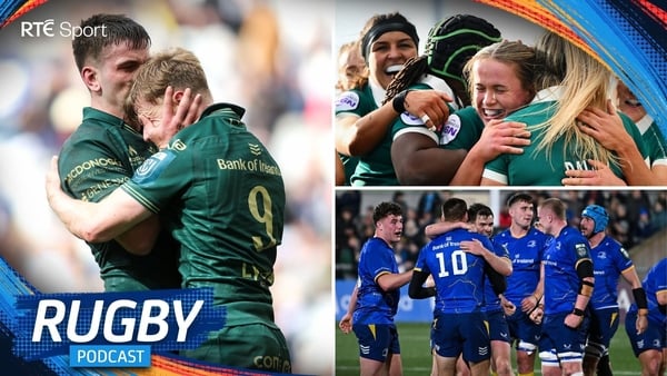 RTE Rugby podcast