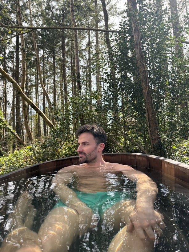 hot tub