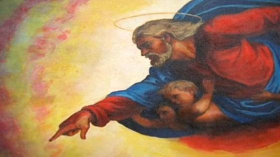 University Church painted panels, 2006