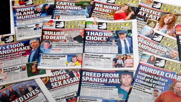 A compilation of Kerry’s Eye newspaper covers from 2026