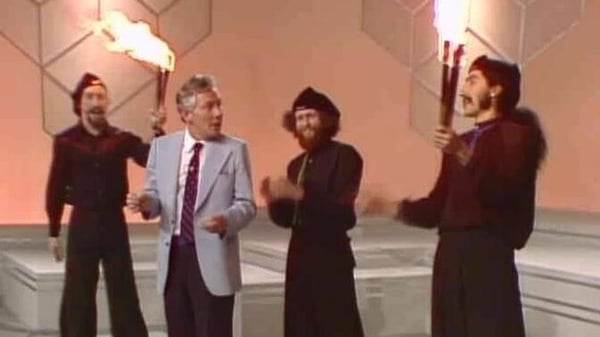 The Flying Karamazov Brothers on The Late Late Show with Gay Byrne, 1981