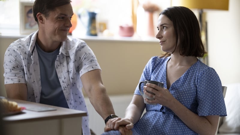 The Dry's Siobhán Cullen is a new mum in season three