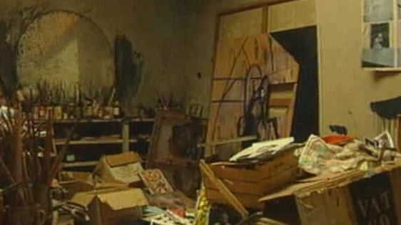 Francis Bacon Studio at the Hugh Lane