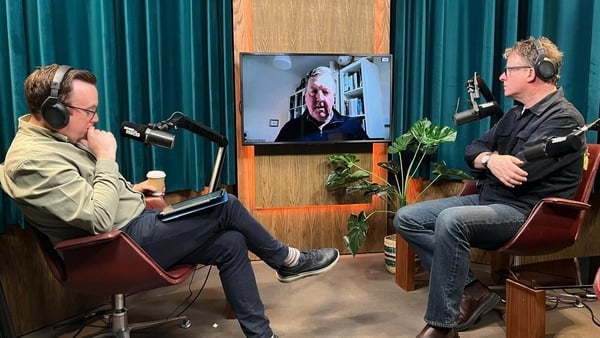 Former chief-of-staff of the Defence Forces Mark Mellett joins Fran and Paul on Behind the Story to talk about Ireland's defence