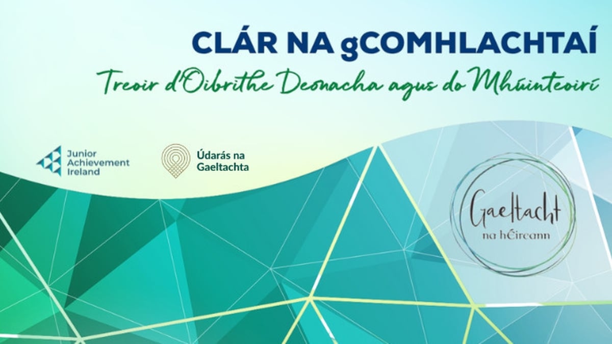 Tá an chraobh Náisiúnta de Chlár na gComhlachtaí Údarás na Gaeltachta & Junior Achievement Ireland ar siúl in Óstán Chois Fharraige inniu.