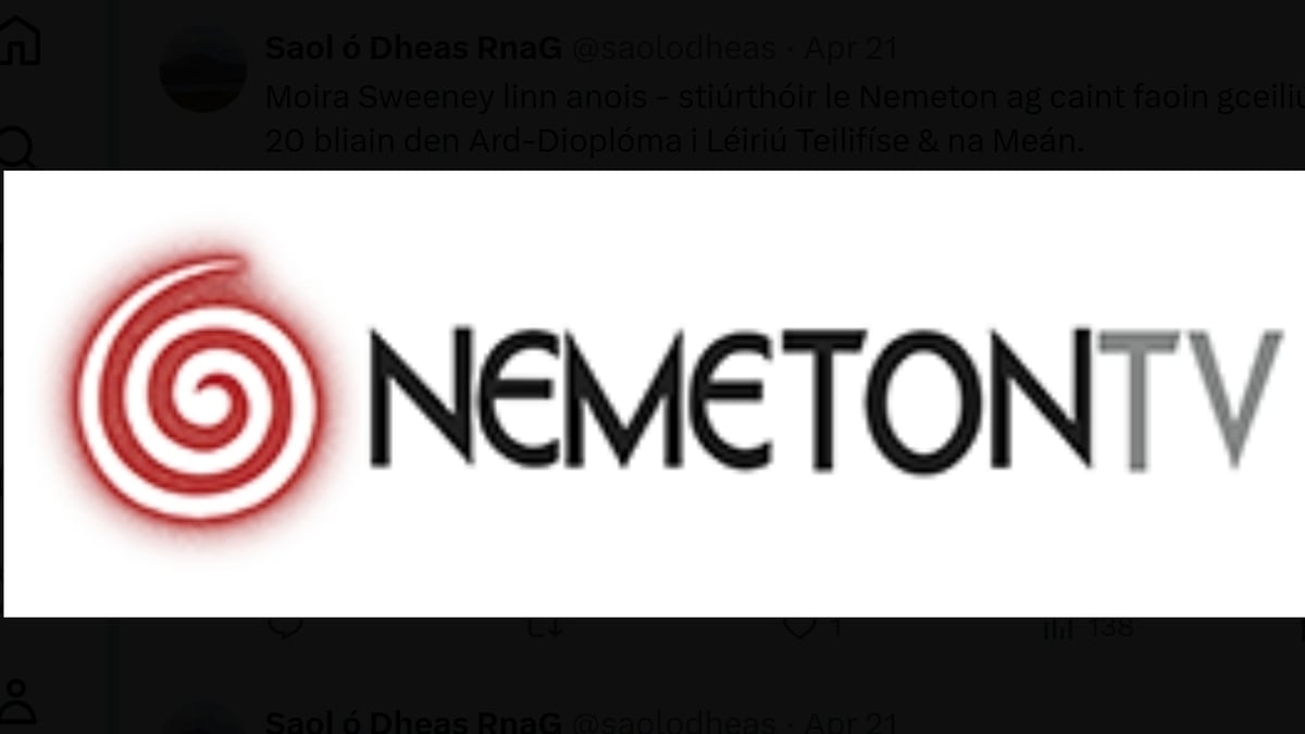 Moira Sweeney agus Liadh Nic Craith