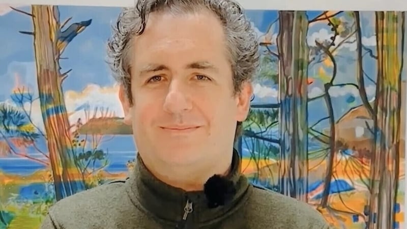 Ultraviolet Art Talks: Artist Stephen Taylor