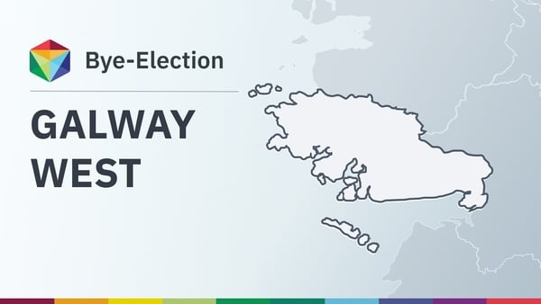 Graphic of the Galway West constituency