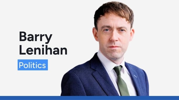 Graphic of Barry Lenihan, Politics