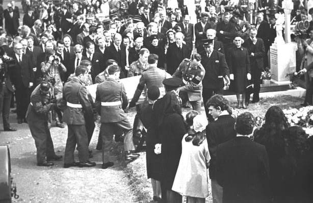 Funeral of Sean Lemass, 1971