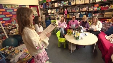 Watch: Children in charge at this Kildare school!