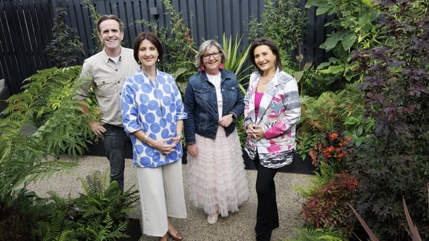 Super Garden judges