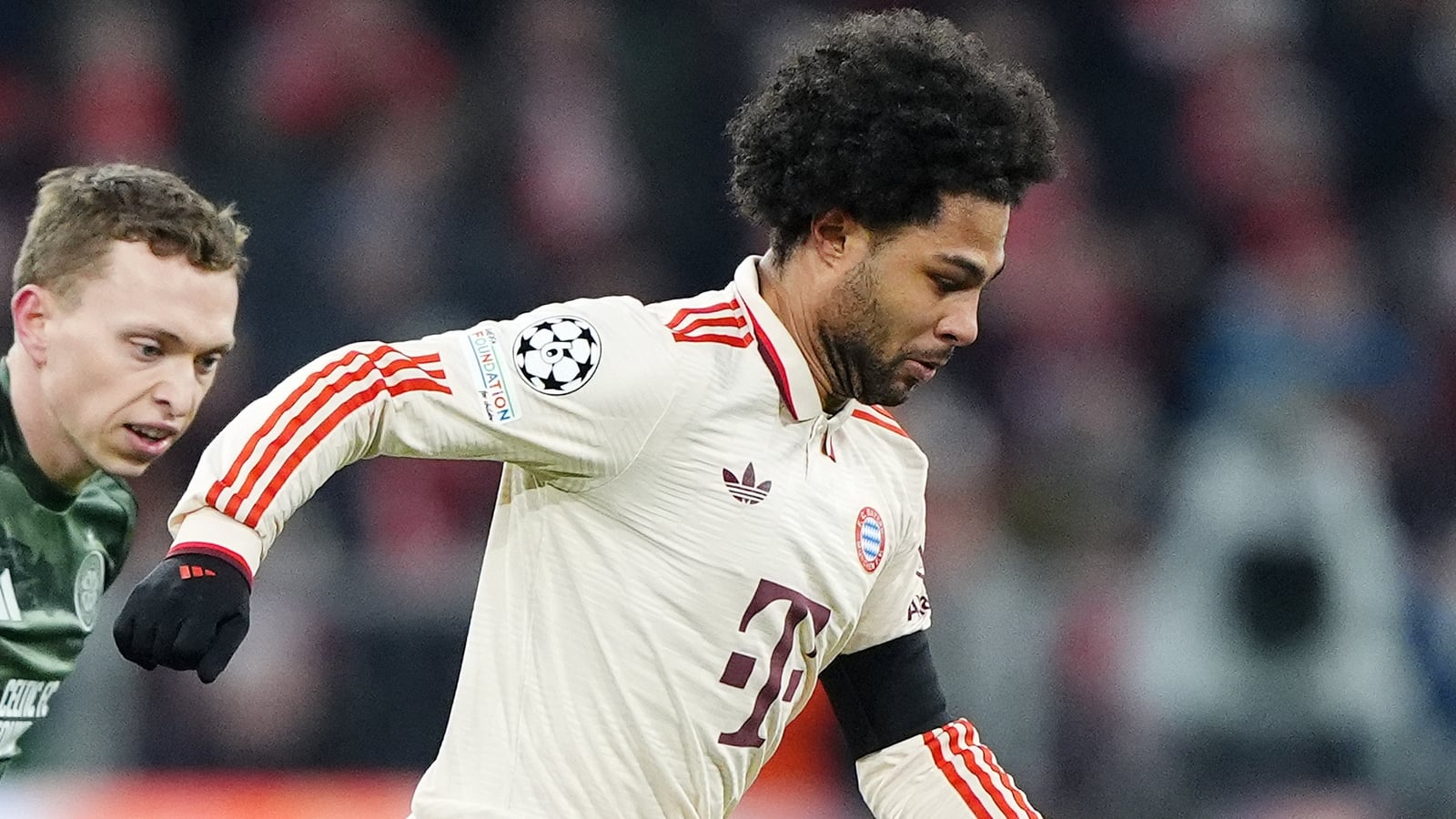 Germany's Gnabry to miss World Cup with injury