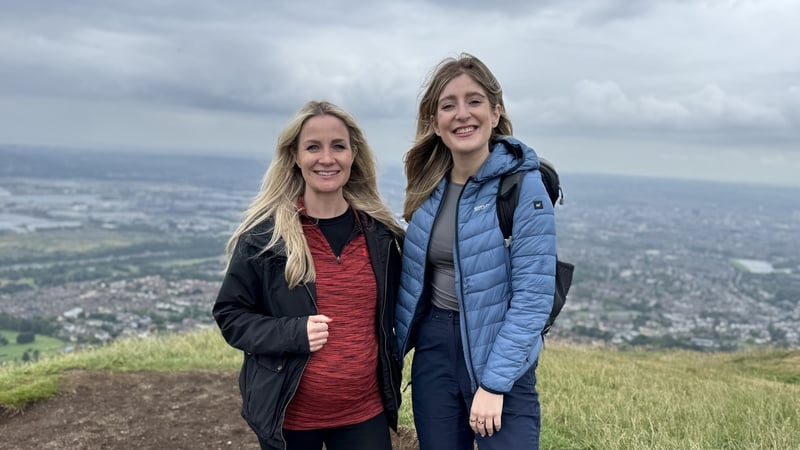 Cave Hill: Panoramic views of Belfast & a glimpse of Scotland