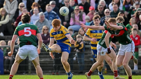 Mayo v Roscommon - 2026 Allianz Football League