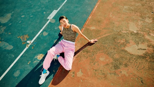 Relaxed Afternoon Hangout with Gen Z Friends at the Skate Park