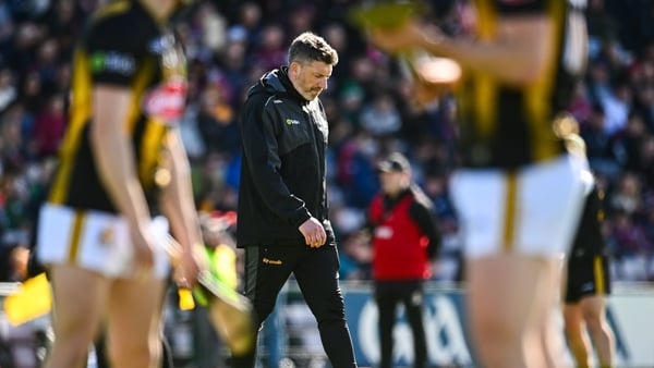 Kilkenny manager Derek Lyng