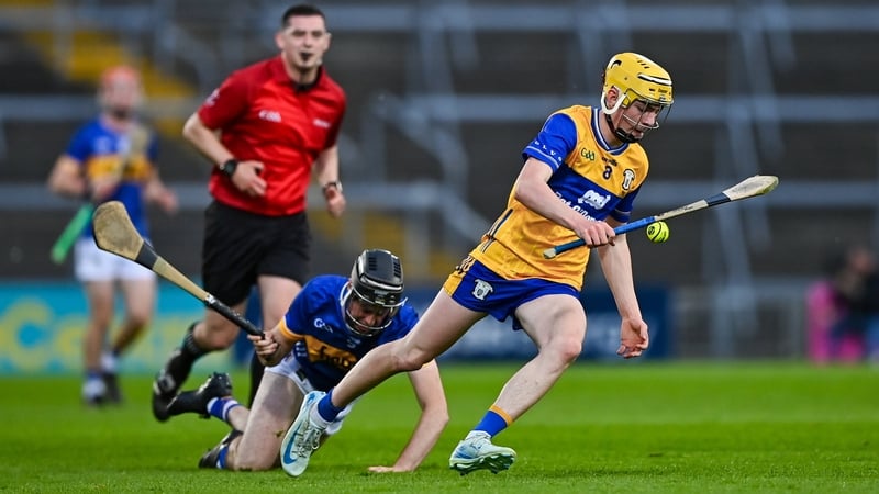 U20 hurling wrap: Clare down Tipp with storming finish