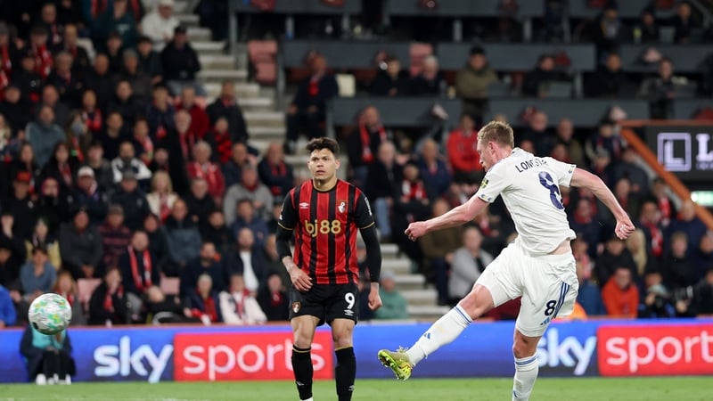 Longstaff's late leveller edges Leeds closer to safety