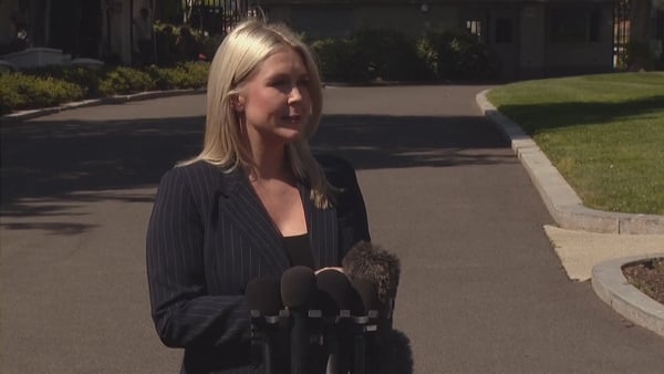 White House says Trump 'satisfied' with blockade of Iranian ports