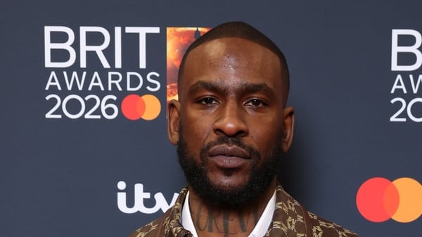 Skepta poses with the Best Dance Act award during The BRIT Awards 2026