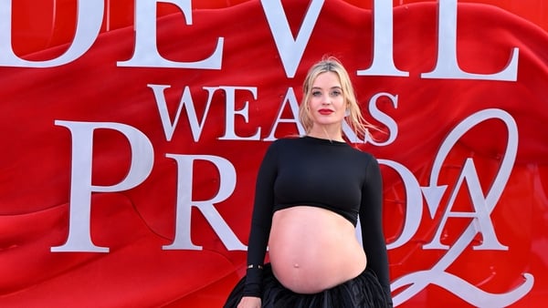 Laura Whitmore attends "The Devil Wears Prada 2" European Premiere at Vue and Cineworld