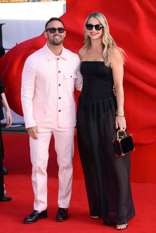 Spencer Matthews and Vogue Williams