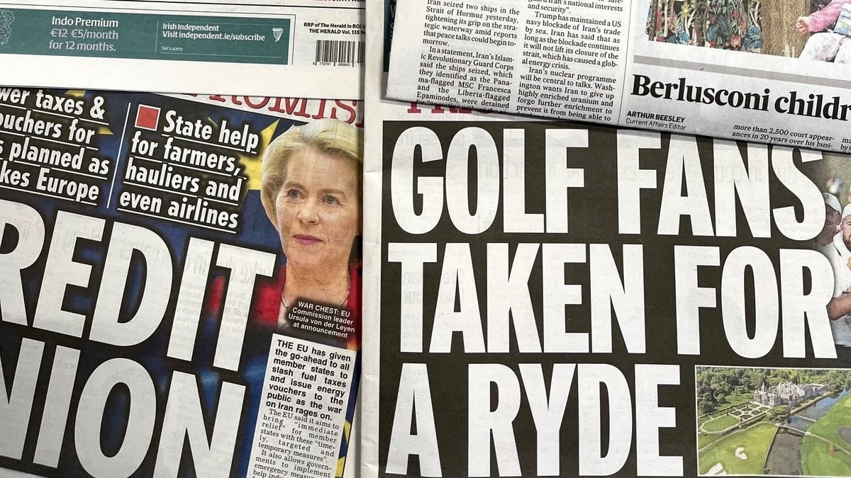 8.10am It Says In The Papers