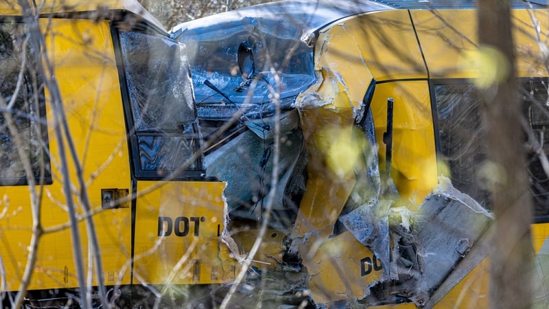 17 injured as two trains collide in Denmark