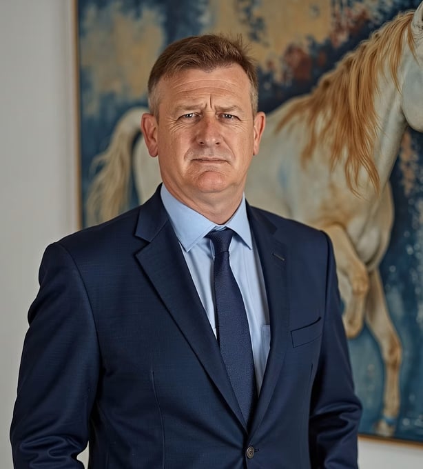 a photograph of AJ Cahill