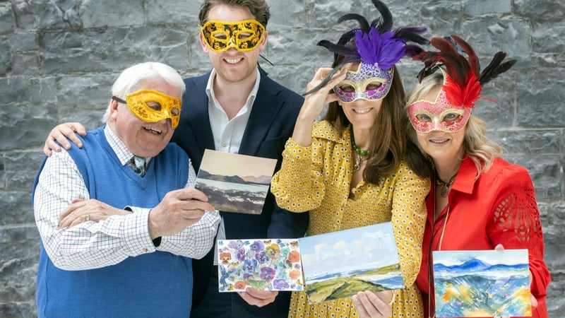 Incognito returns with mystery artworks for charity auction