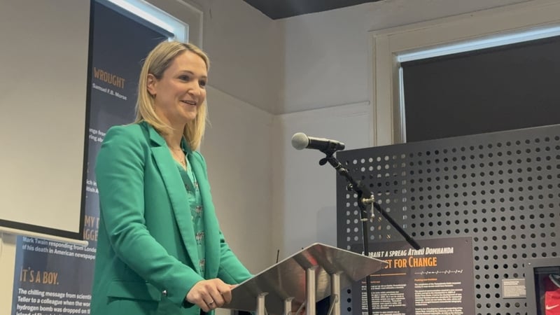 Subsea cables at risk from cyber attacks, McEntee warns