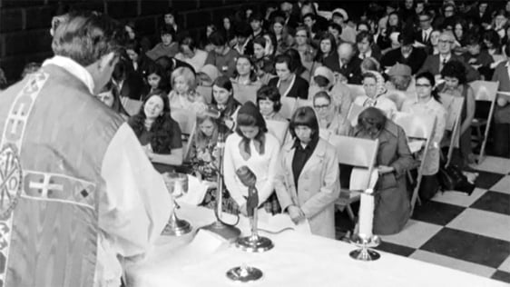 Mass at Trinity College Dublin, 1971