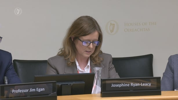 CEO of the Mater Josephine Ryan Leacy